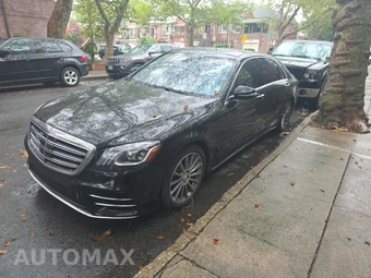 2016 Mercedes-Benz S 550 Sedan