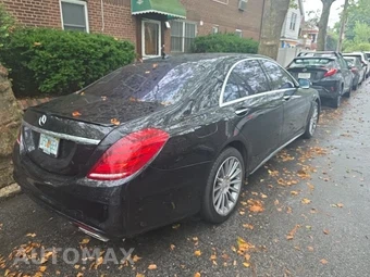 2016 Mercedes-Benz S 550 Sedan - miniatura 4