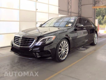 2016 Mercedes-Benz S 550 Sedan - car from the USA, Manheim Buy-Now listing at AUTOMAX