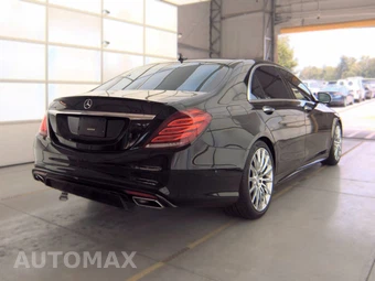 2016 Mercedes-Benz S 550 Sedan - miniatura 4