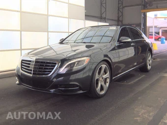 2016 Mercedes-Benz S 550 Sedan