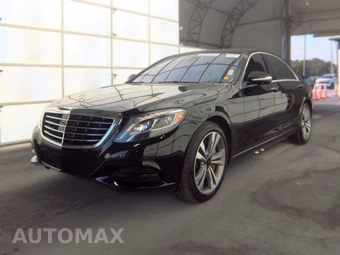 2016 Mercedes-Benz S 550 Sedan - car from the USA, Manheim Buy-Now listing at AUTOMAX