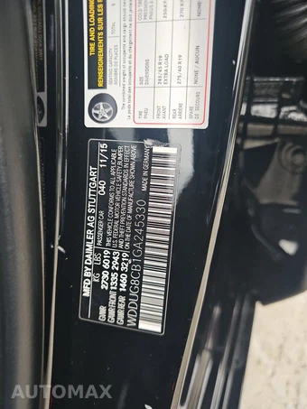 2016 Mercedes-Benz S 550 Sedan - miniatura 14