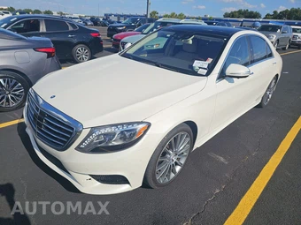 2016 Mercedes-Benz S 550 Sedan - samochód z USA z aukcji Manheim, oferta Kup Teraz w AUTOMAX