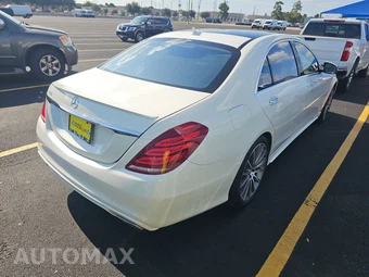 2016 Mercedes-Benz S 550 Sedan - miniatura 4