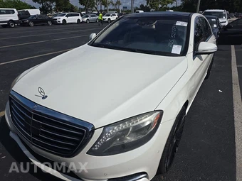2016 Mercedes-Benz S 550 Sedan - car from the USA, Manheim Buy-Now listing at AUTOMAX