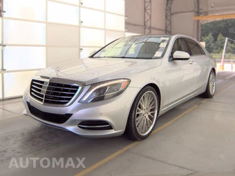 2016 Mercedes-Benz S 550 Sedan