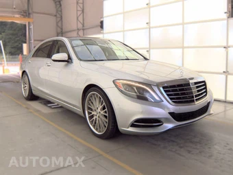 2016 Mercedes-Benz S 550 Sedan - miniatura 3