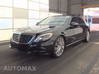 2016 Mercedes-Benz S 550 Sedan