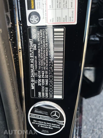 2016 Mercedes-Benz S 550 Sedan – miniatura 21
