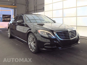 2016 Mercedes-Benz S 550 Sedan – miniatura 4