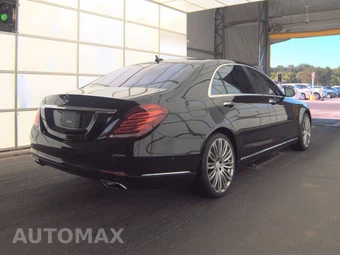 2016 Mercedes-Benz S 550 Sedan – miniatura 5
