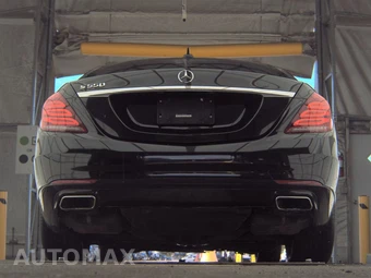 2016 Mercedes-Benz S 550 Sedan – miniatura 7