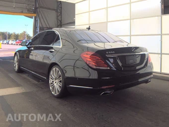 2016 Mercedes-Benz S 550 Sedan – miniatura 8