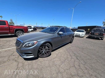 2016 Mercedes-Benz S 550 Sedan