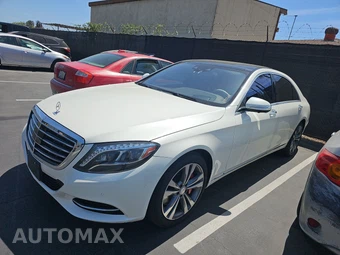 2016 Mercedes-Benz S 550 Sedan