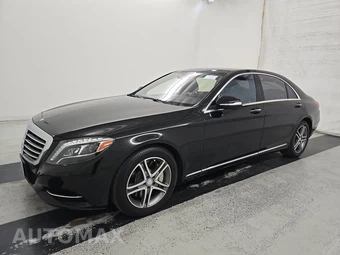 2016 Mercedes-Benz S 550 Sedan