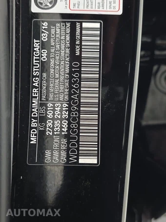 2016 Mercedes-Benz S 550 Sedan - miniatura 14