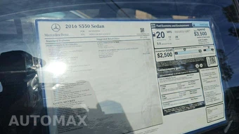 2016 Mercedes-Benz S 550 Sedan - miniatura 21