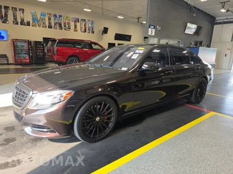 2016 Mercedes-Benz S 550 Sedan