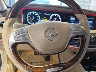 2016 Mercedes-Benz S 550 Sedan – miniatura 10
