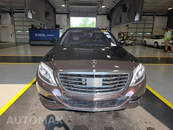 2016 Mercedes-Benz S 550 Sedan – miniatura 2