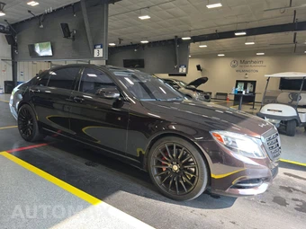 2016 Mercedes-Benz S 550 Sedan – miniatura 3