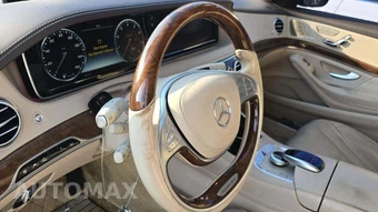 2016 Mercedes-Benz S 550 Sedan – miniatura 32