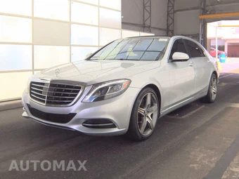 2016 Mercedes-Benz S 550 Sedan