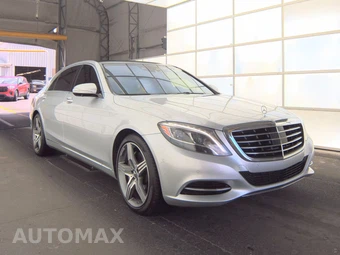 2016 Mercedes-Benz S 550 Sedan - miniatura 3