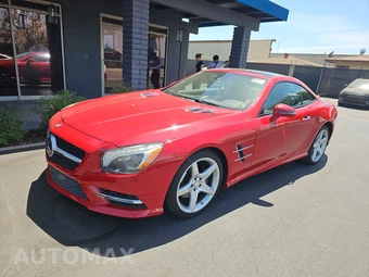 2016 Mercedes-Benz SL 400