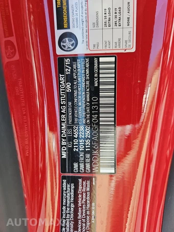 2016 Mercedes-Benz SL 400 – miniatura 13