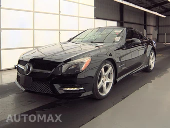 2016 Mercedes-Benz SL 550