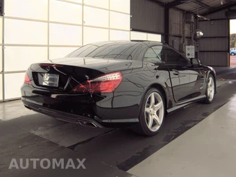 2016 Mercedes-Benz SL 550 – miniatura 4