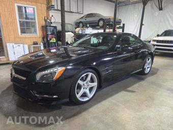 2016 Mercedes-Benz SL 550