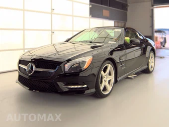 2016 Mercedes-Benz SL 550