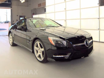 2016 Mercedes-Benz SL 550 - miniatura 3