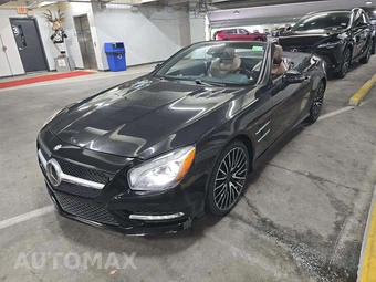 2016 Mercedes-Benz SL 550