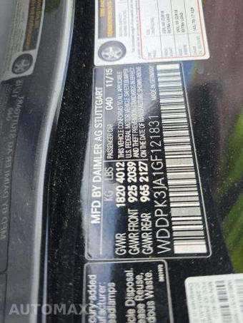 2016 Mercedes-Benz SLK 300 – miniatura 5