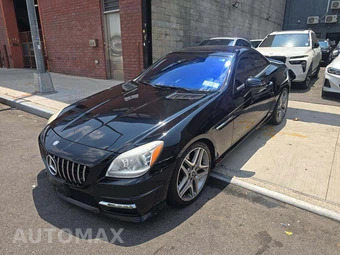 2016 Mercedes-Benz SLK 350