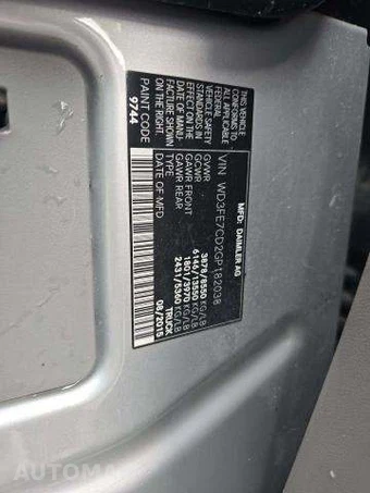 2016 Mercedes-Benz Sprinter 2500 Cargo Van Standard Roof 144.3" WB – miniatura 5