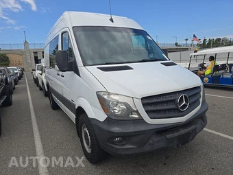 2016 Mercedes-Benz Sprinter 2500 Crew Van Standard Roof 144.3" WB - miniatura 3