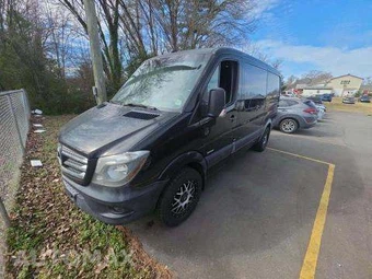 2016 Mercedes-Benz Sprinter 2500 Crew Van Standard Roof 144.3" WB