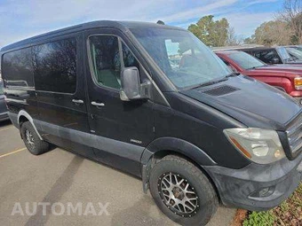 2016 Mercedes-Benz Sprinter 2500 Crew Van Standard Roof 144.3" WB – miniatura 4