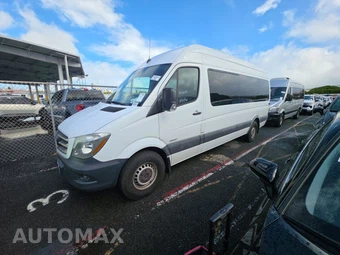 2016 Mercedes-Benz Sprinter 2500 Passenger Van High Roof 170.3" WB