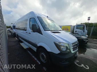 2016 Mercedes-Benz Sprinter 2500 Passenger Van High Roof 170.3" WB - miniatura 3