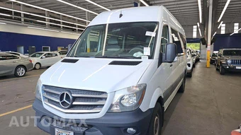 2016 Mercedes-Benz Sprinter 2500 Passenger Van High Roof 170.3" WB - miniatura 47