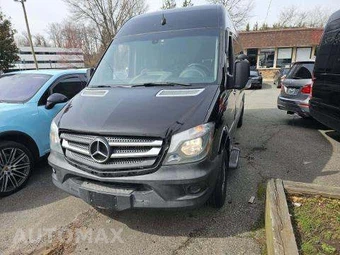 2016 Mercedes-Benz Sprinter 3500 Cab Chassis DRW