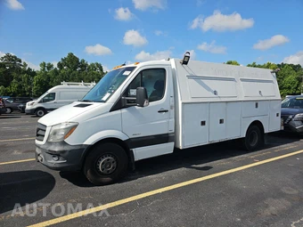 2016 Mercedes-Benz Sprinter 3500 Cab Chassis DRW - samochód z USA z aukcji Manheim, oferta Kup Teraz w AUTOMAX