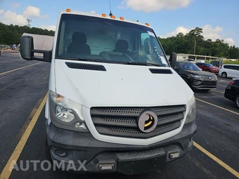 2016 Mercedes-Benz Sprinter 3500 Cab Chassis DRW - miniatura 2